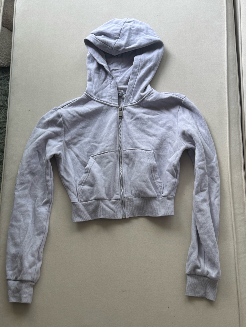 H&M Divided Light Purple Zip Hoodie